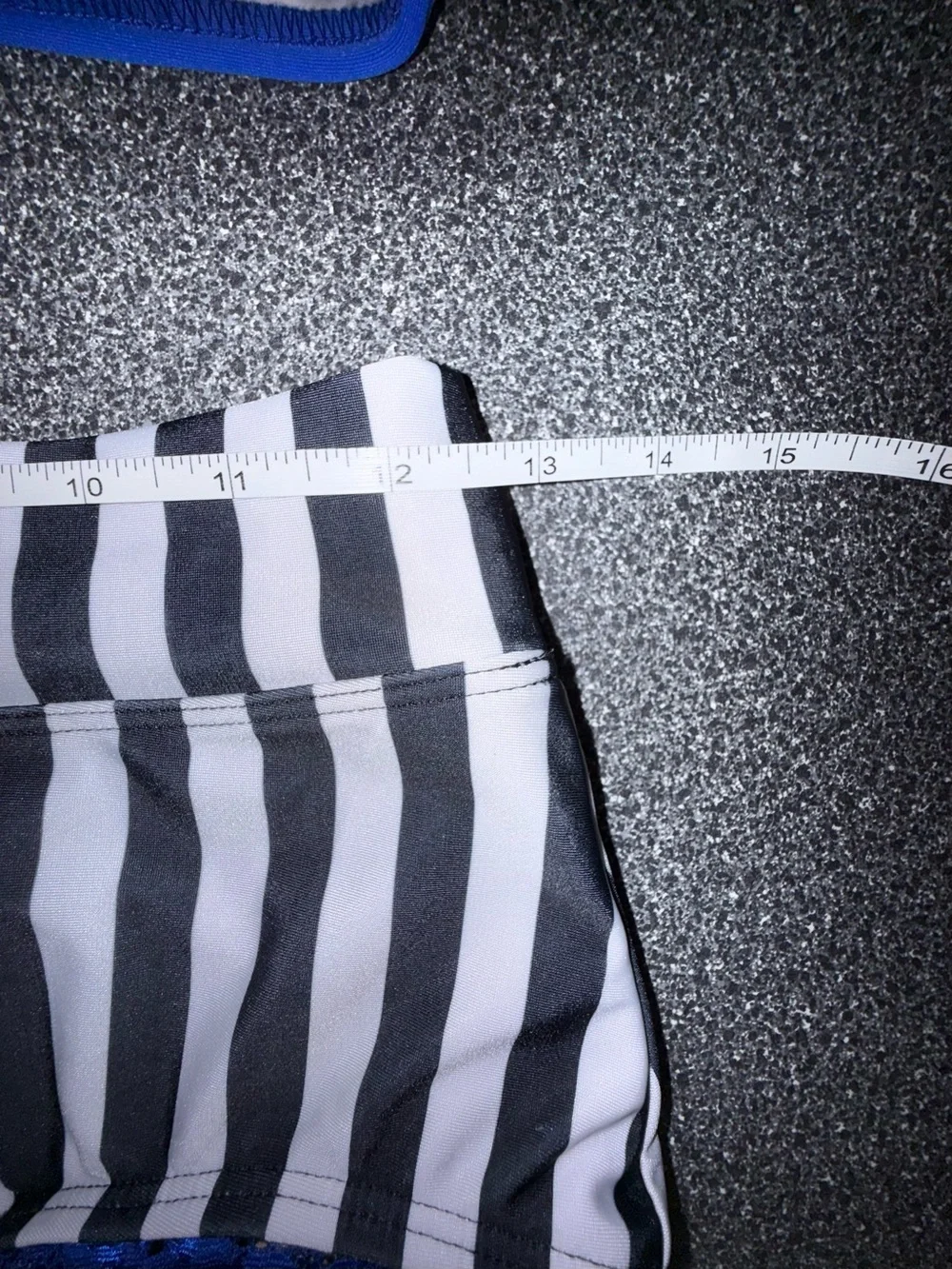Kandi Kouture Striped Dance Set Size Adult Medium